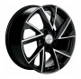 Легковой диск Khomen Wheels KHW1714 7x17 5x108 ET40 54,1 Black-FP