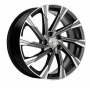 Легковой диск Khomen Wheels KHW1901 7,5x19 5x114,3 ET48 67,1 Gray-FP