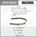 Masuma 3PK840 поликлиновый